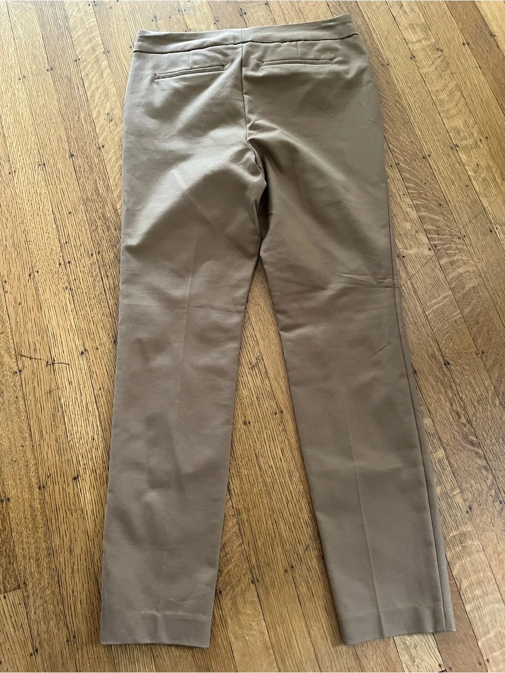crosby. Women's Ankle Pants in Brown Madison Fit